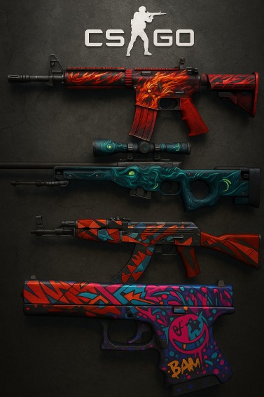 Military Inspired Weapon Skins